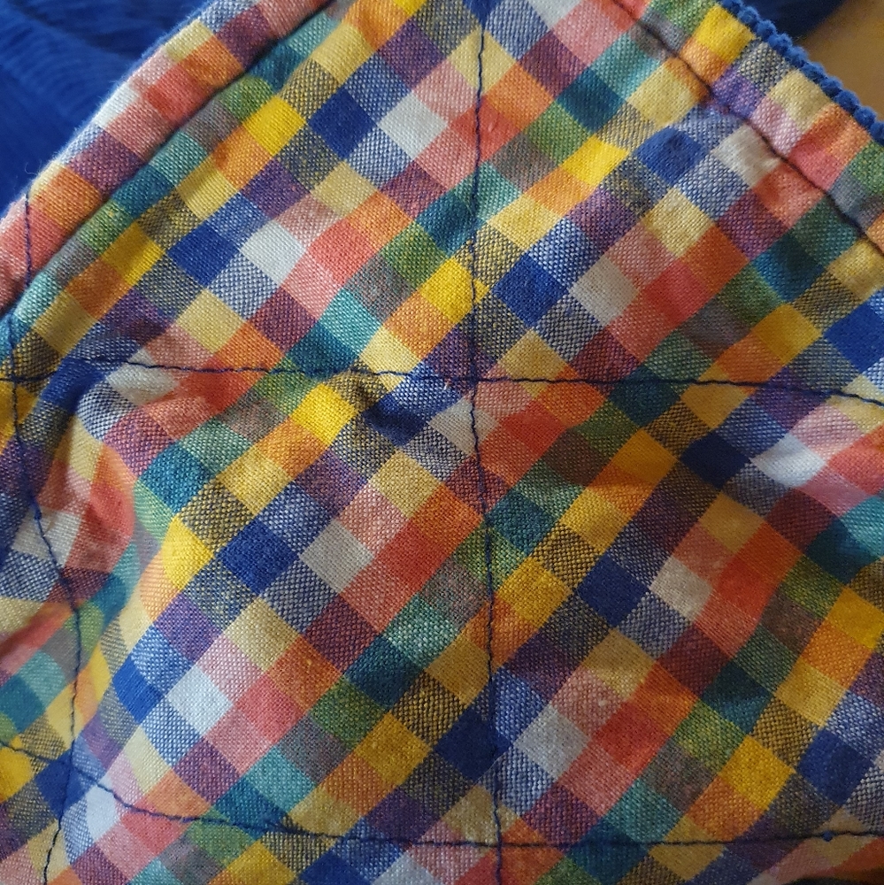 Pogo Australian made corduroy blue jacket - Picture 6 of 6